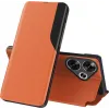 Phonesta Smart Side View Book Klapphülle für Xiaomi Poco F6 - Orange 0