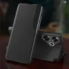 Phonesta Smart Side View Book Klapphülle für Xiaomi Poco F6 - Orange 5