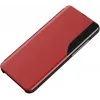 Phonesta Smart Side View Book Klapphülle für Xiaomi Poco F6 - Rot 1
