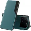 Phonesta Smart Side View Book Klapphülle für Xiaomi Poco F6 Pro - Grün 0