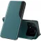 Phonesta Smart Side View Book Klapphülle für Xiaomi Poco F6 Pro - Grün