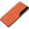 Phonesta Smart Side View Book Klapphülle für Xiaomi Poco F6 Pro - Orange 1