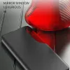 Phonesta Smart Side View Book Klapphülle für Xiaomi Poco F6 Pro - Orange 3
