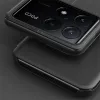 Phonesta Smart Side View Book Klapphülle für Xiaomi Poco F6 Pro - Orange 7