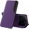 Phonesta Smart Side View Book Klapphülle für Xiaomi Poco F6 Pro - Lila 0