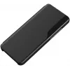 Phonesta Smart Side View Book Klapphülle für Xiaomi Poco F6 Pro - Schwarz 1