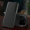 Phonesta Smart Side View Book Klapphülle für Xiaomi Poco F6 Pro - Schwarz 5