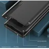 Phonesta Smart Side View Book Klapphülle für HONOR Magic7 Lite - Blau 2
