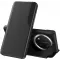 Phonesta Smart Side View Book Klapphülle für HONOR Magic7 Lite - Schwarz