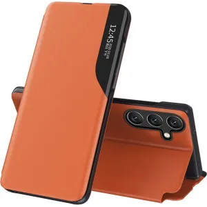 Phonesta Smart Side View Book Klapphülle für Samsung Galaxy A15 4G/5G - Orange