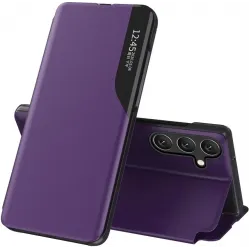 Phonesta Smart Side View Book Klapphülle für Samsung Galaxy A35 - Lila