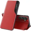 Phonesta Smart Side View Book Klapphülle für Samsung Galaxy A35 - Rot 0