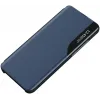 Phonesta Smart Side View Book Klapphülle für Samsung Galaxy A55 - Blau 1