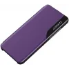 Phonesta Smart Side View Book Klapphülle für Samsung Galaxy A55 - Lila 1