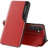 Phonesta Smart Side View Book Klapphülle für Samsung Galaxy A55 - Rot 0