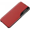 Phonesta Smart Side View Book Klapphülle für Samsung Galaxy A55 - Rot 1