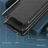 Phonesta Smart Side View Book Klapphülle für Samsung Galaxy A55 - Rot 2