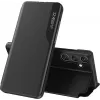 Phonesta Smart Side View Book Klapphülle für Samsung Galaxy A55 - Schwarz 0