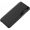 Phonesta Smart Side View Book Klapphülle für Samsung Galaxy A55 - Schwarz 1