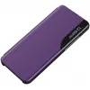 Phonesta Smart Side View Book Klapphülle für Samsung Galaxy S24 FE - Lila 1