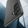 Phonesta Smart Side View Book Klapphülle für Samsung Galaxy S24 FE - Lila 5