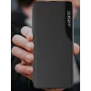 Phonesta Smart Side View Book Klapphülle für Samsung Galaxy S24 FE - Rot 2