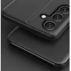 Phonesta Smart Side View Book Klapphülle für Samsung Galaxy S24 FE - Schwarz 6
