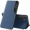 Phonesta Smart Side View Book Klapphülle für Samsung Galaxy S25 Plus/S24 Plus - Blau