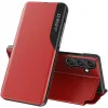 Phonesta Smart Side View Book Klapphülle für Samsung Galaxy S25 Plus/S24 Plus - Rot