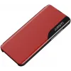 Phonesta Smart Side View Book Klapphülle für Samsung Galaxy S25 Plus/S24 Plus - Rot 2