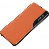 Phonesta Smart Side View Book Klapphülle für Samsung Galaxy S25 Ultra - Orange 3