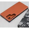 Phonesta Smart Side View Book Klapphülle für Samsung Galaxy S25 Ultra - Orange 7