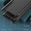 Phonesta Smart Side View Book Klapphülle für Samsung Galaxy S25 Ultra - Lila 4