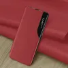 Phonesta Smart Side View Book Klapphülle für Samsung Galaxy S25 Ultra - Rot 1