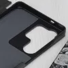 Phonesta Smart Side View Book Klapphülle für Samsung Galaxy S25 Ultra - Schwarz 7