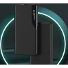 Phonesta Smart Side View Book Klapphülle für Samsung Galaxy S25 Ultra - Schwarz 9