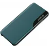 Phonesta Smart Side View Book Klapphülle für Samsung Galaxy S25/S24 - Grün 1