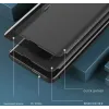 Phonesta Smart Side View Book Klapphülle für Samsung Galaxy S25/S24 - Grün 3