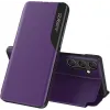 Phonesta Smart Side View Book Klapphülle für Samsung Galaxy S25/S24 - Lila 0