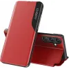 Phonesta Smart Side View Book Klapphülle für Samsung Galaxy S25/S24 - Rot 0