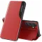 Phonesta Smart Side View Book Klapphülle für Samsung Galaxy S25/S24 - Rot