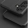 Phonesta Smart Side View Book Klapphülle für Samsung Galaxy S25/S24 - Rot 2