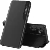 Phonesta Smart Side View Book Klapphülle für Samsung Galaxy S25/S24 - Schwarz 0