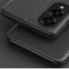 Phonesta Smart Side View Book Klapphülle für Samsung Galaxy S25 Edge - Rot 3