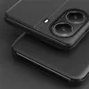 Phonesta Smart Side View Book Klapphülle für Xiaomi Poco X7 Pro - Rot 1