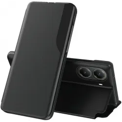 Phonesta Smart Side View Book Klapphülle für Xiaomi Poco X7 Pro - Schwarz