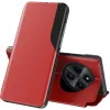 Phonesta Smart Side View Book Klapphülle für Xiaomi Redmi 14C / Xiaomi Poco C75 - Rot 0
