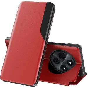 Phonesta Smart Side View Book Klapphülle für Xiaomi Redmi 14C / Xiaomi Poco C75 - Rot