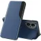 Phonesta Smart Side View Book Klapphülle für HONOR 400 - Blau