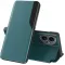 Phonesta Smart Side View Book Klapphülle für HONOR 400 - Grün